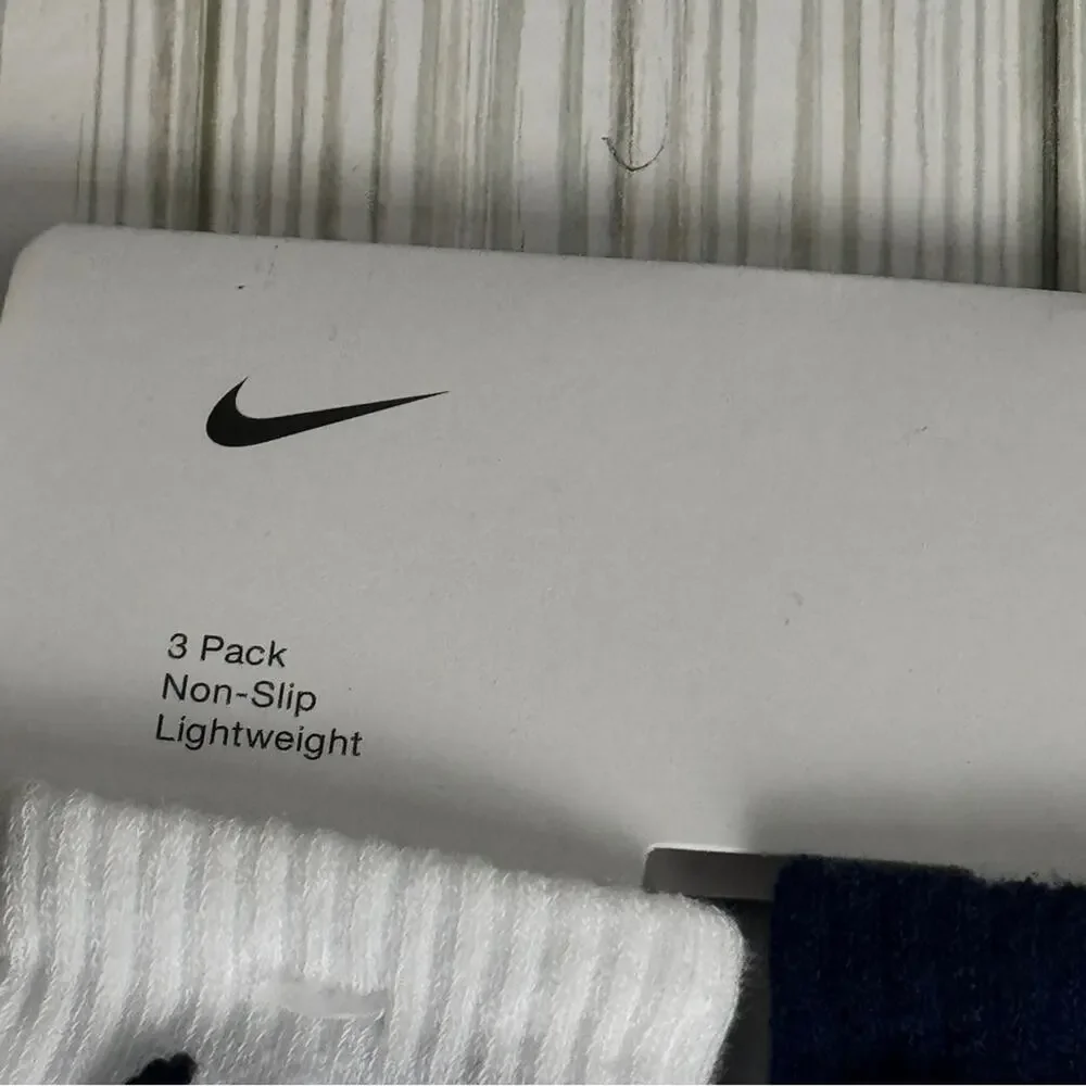 Nike Kids  Variety Non Slip  Multi-color Athletic  Socks Sz 12-24